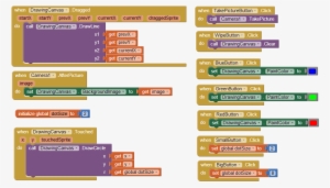 App Inventor 2 Drawing App #3520480