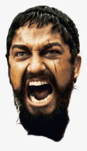 Sparta Face - Sparta Png #3520618