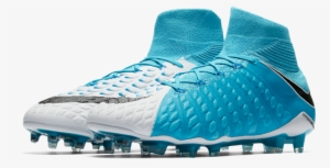 Nike Hypervenom Phantom Iii Df Fg - Blue And White Hypervenom #3520709