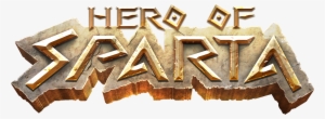 Logo - Hero Of Sparta Logo #3520732