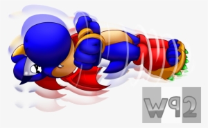 Rexette's Ss Attack Without Motion Blur - Illustration #3520777