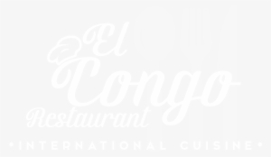 Congo Logo Footer - El Congo Restaurant #3520780
