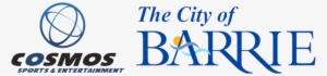 Cosmos & Barrie Banner - City Of Barrie Logo #3520826