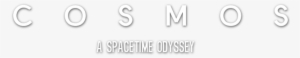 A Spacetime Odyssey Image - Cosmos A Spacetime Odyssey Logo #3520896