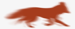 Motion Blur Fox Final Red #3521038