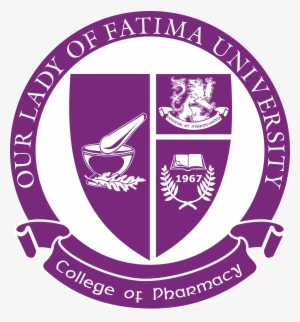 Olfu Pharmacy Logo - Our Lady Of Fatima University Logo #3521094