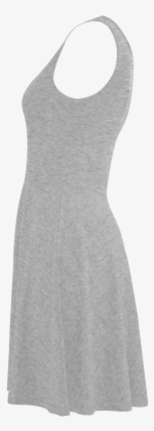 Grey Random Grain Motion Blur Vas2 Atalanta Sundress - Sundress #3521168
