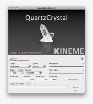 Quartzcrystal, V2 - Quartz Crystal #3521225