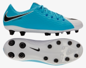 Nike Hypervenom Phelon 3 Ag Pro Motion Blur White/black #3521230