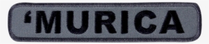 List Price - $5 - - 'murica America Tactical Morale Patch Name Tape By #3521364