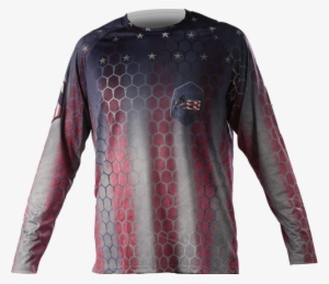 Performance- 'murica - Long-sleeved T-shirt #3521387