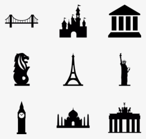 Monuments - Silhouette #3521428 Monuments - Silhouette #3521428