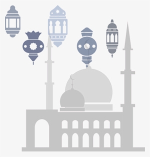 Eid Al Fitr High Quality Png - Eid Mosque Png #3522019