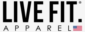 Live Fit - Apparel - Live Fit Apparel Logo #3522140