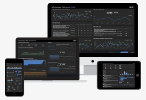 Data Dashboard Examples - Klipfolio Inc. #3522143