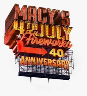 Best Viewing Spots For Macy's July 4th Fireworks - Graphic Design #3522256