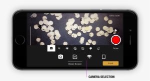 Swipe To Select A New Camera From The List - Menu #3522276