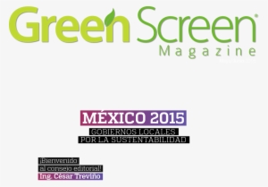 Green Screen Magazine #3522367