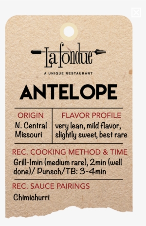 Antelope - La Fondue #3522514 Antelope - La Fondue #3522514