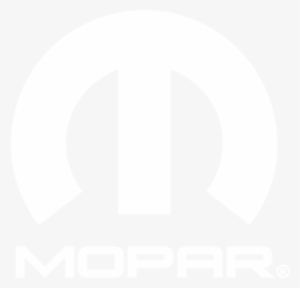 Mopar Logo White #3522565