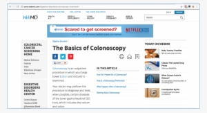 Webmd-01 - Web Page #3522589