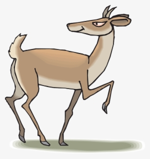 Antelope Cartoon #3522590