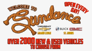Sundance Chevrolet Buick Gmc Main Text - Chevrolet #3522773