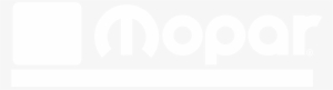 Mopar Logo Black And White - Close Icon White Png #3522793