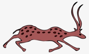 Animal, Antelope - Antelope Animation Clipart #3522844