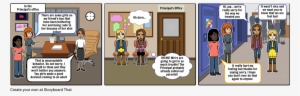 Mean Molly - Cartoon #3523033