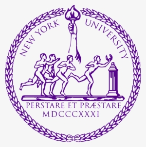 New York University Seal - Universidad De Nueva York Logo #3523146