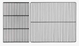 Traeger Cast Iron/porcelain Grill Grate Kit 34 Series - Traeger 22 Series Cast Iron / Porcelain Grill Grate #3523173