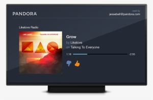 Pandora Chromecast Nowplaying Tv - Windows 10 Pandora Chromecast #3523200