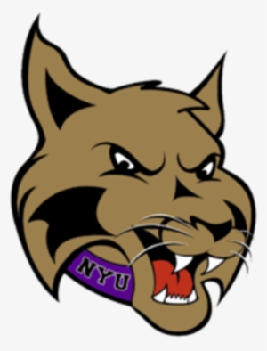 Display Nyu Violets Logo - New York University Mascot #3523322