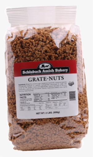 Grate Nuts 2lb - Schlabach Amish Bakery Grand-ola Granola 12/1lb #3523430