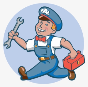 Electrician Clipart Washing Machine Repair - Repair Person #3523612