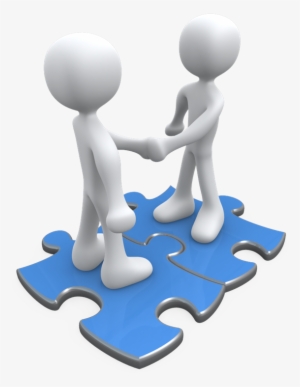 Ppp Prd 165 3d People-binding Agreement 1fa08461 Electrical - Two People Shaking Hands #3523633
