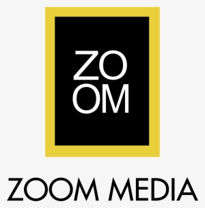Zoom Media Logo Png Transparent - Zoom Media #3523636