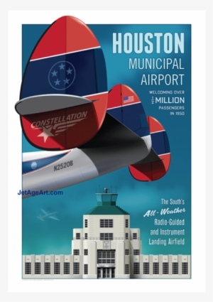 Houston Municipal Airport Hou Poster #3523677