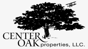 Center Oak Properties Logo Png Transparent - Oak Logo Vector #3523712