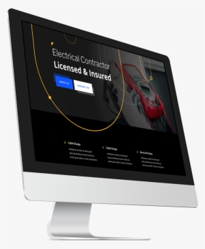 Handyman Website Design Home - Website #3523715