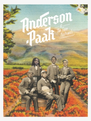 Strawberry Field Poster - Anderson Paak Poster #3523755