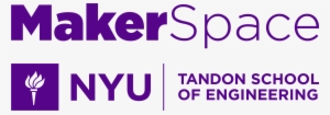 The Nyu Tandon Makerspace Blog Png Nyu Logo #3523902