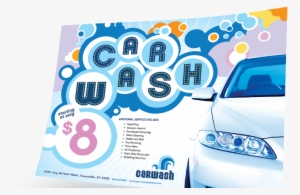 Poster Templates, Poster Designs, Business Posters, - Car Wash Fundraiser Flyer Template #3523925