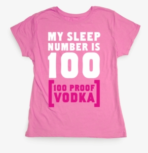 My Sleep Number Is 100 Womens T-shirt - Cake Baker T Shirt #3524151