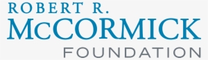 Mccormick - Robert Mccormick Foundation Logo #3524765