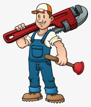 0 99d96 Bf80e4df Orig - Clipart Plumber #3524797