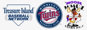 Twins Baseball - Fathead Minnesota Twins Logo Wall Graphic #3524840