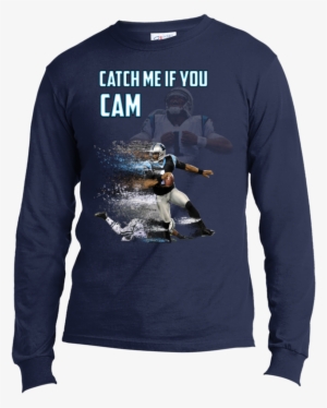 Cam Newton Panthers Custom Designed Fan Long Sleeve - I'm A Skiing Dad Just Like A Normal D #3525109