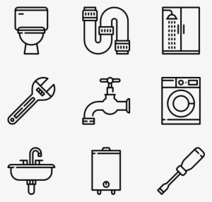 Plumber Tools And Elements - Museum Icons #3525330